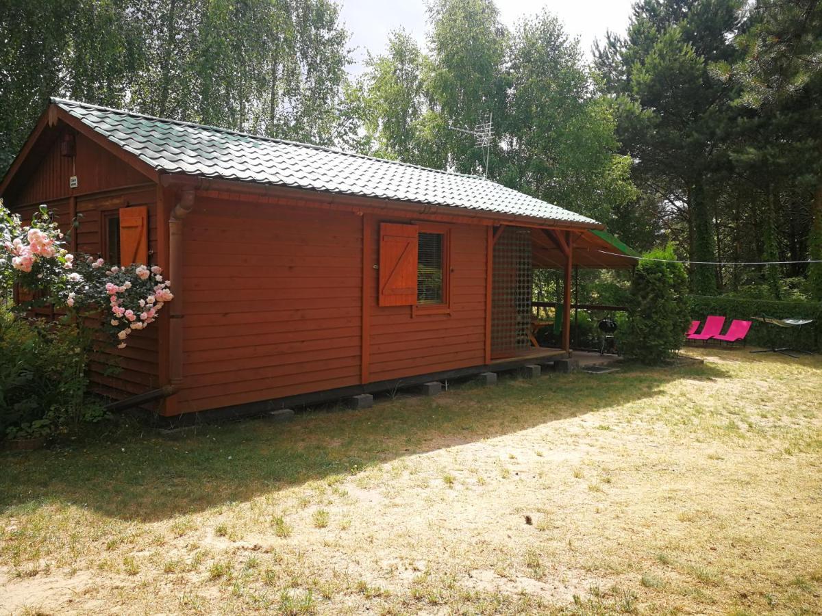 Domki Domek Na Jeziorem Wilczynskim Budzislawskim , Las, Osobno Ogrodzony 2-6 Osob- Klimatyzacja, Ogrzewanie, 62-550 Zygmuntowo Gm Wilczyn Екстериор снимка